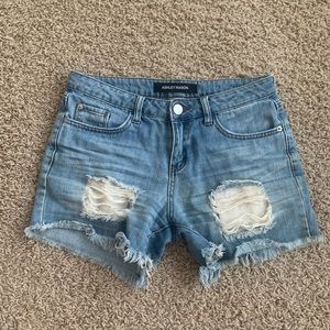 Ashley mason size 24 shorts